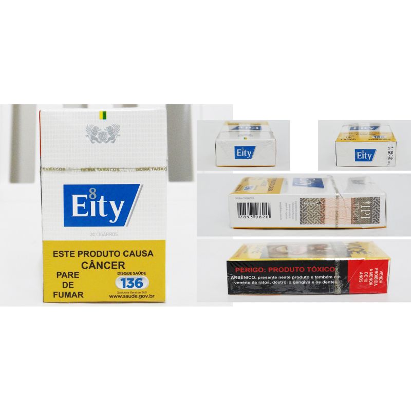 CIGARRO EITY BLUE BOX