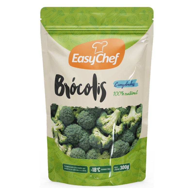 brócolis congelado EasyChef 300g