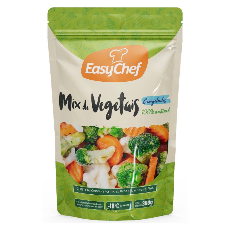 Mix Vegetais Easychef Congelados 300g