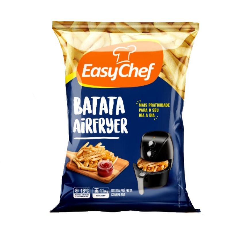 Batata Easychef Airfryer Congelada 1,1Kg