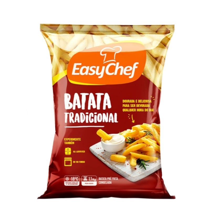 Batata Easychef Tradicional Congelado 1,1kg