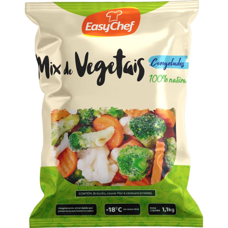 MIX VEGETAIS EASYCHEF CONG