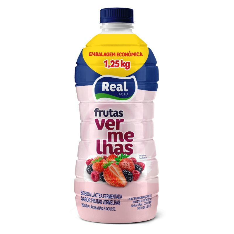 BEBIDA LAC REAL FRT VERM GRF