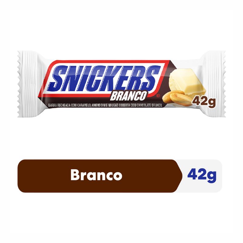 CHOC SNICKERS BRANCO
