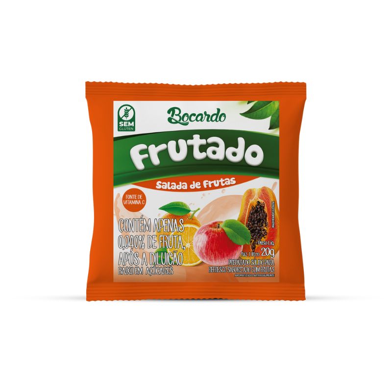 REFRE FRUTADO SALADA FRUTAS ADOCADO