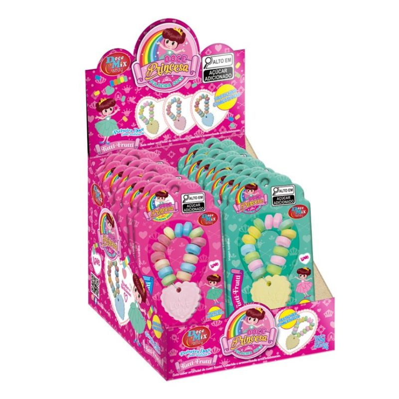 PASTILHA DOCE MIX PULSEIRA DOCE PRINCESA