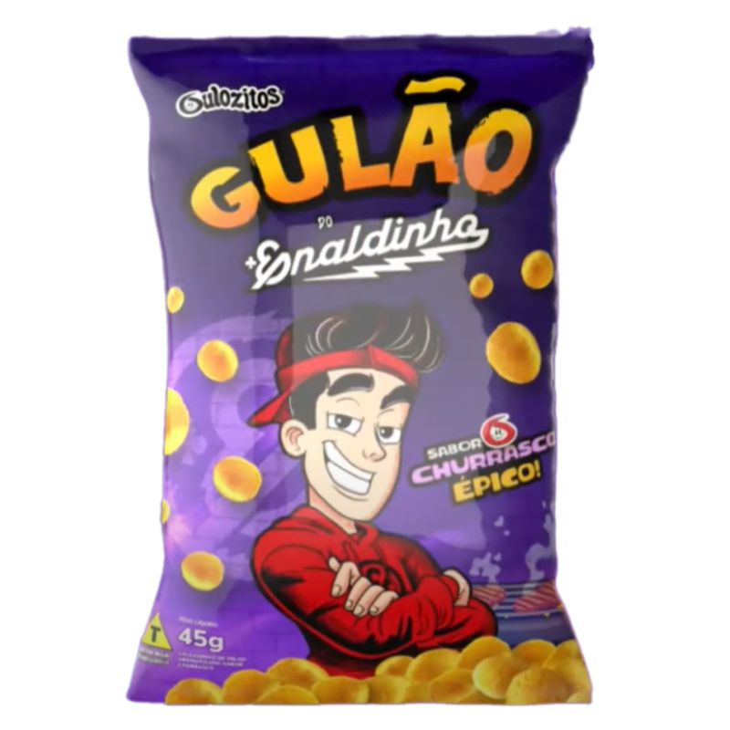 SALGADINHO GULOZITOS GULAO ENALDINHO CHU