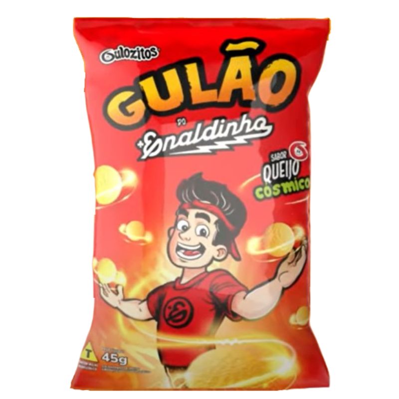 SALGADINHO GULOZITOS GULAO ENALDINHO QJO