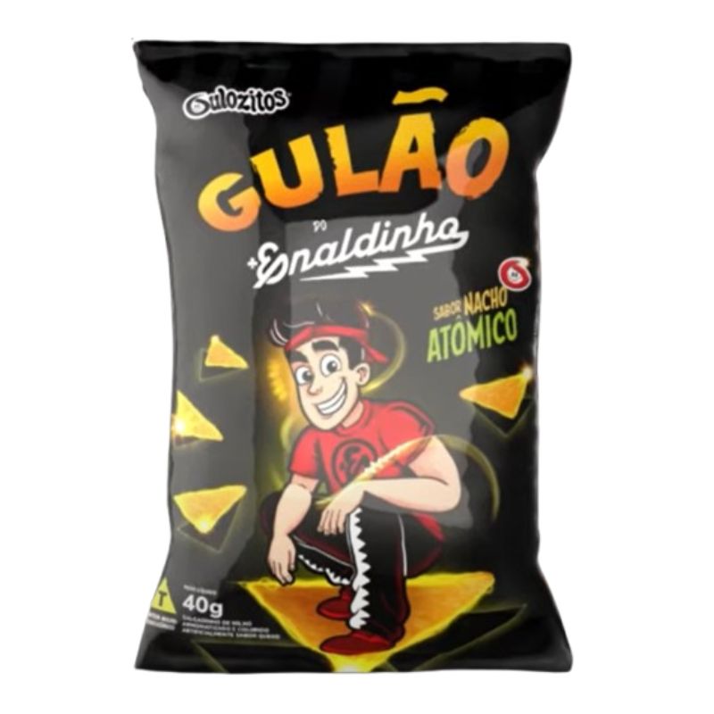 TORTILHA GULOZITOS GULAO ENALDINHO NACHO