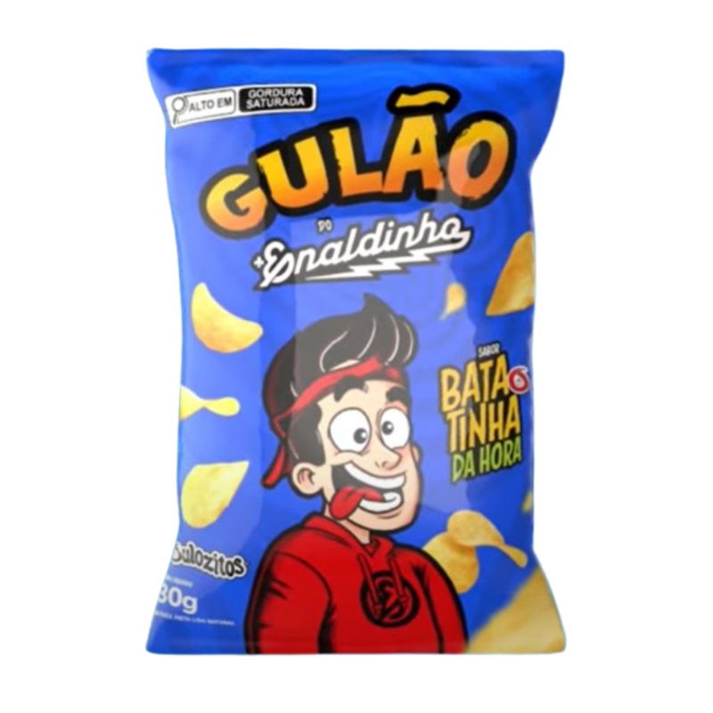 BATATA OND GULOZITOS GULAO ENALDINHO