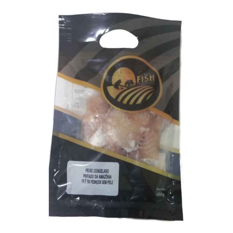 FILE PEIXE PINTADO GRAN FISH PED S/ PELE