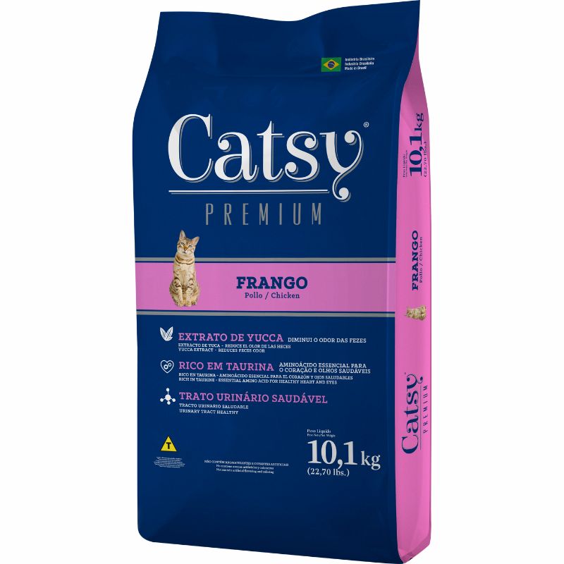 RACAO CATSY PREMIUM FRANGO