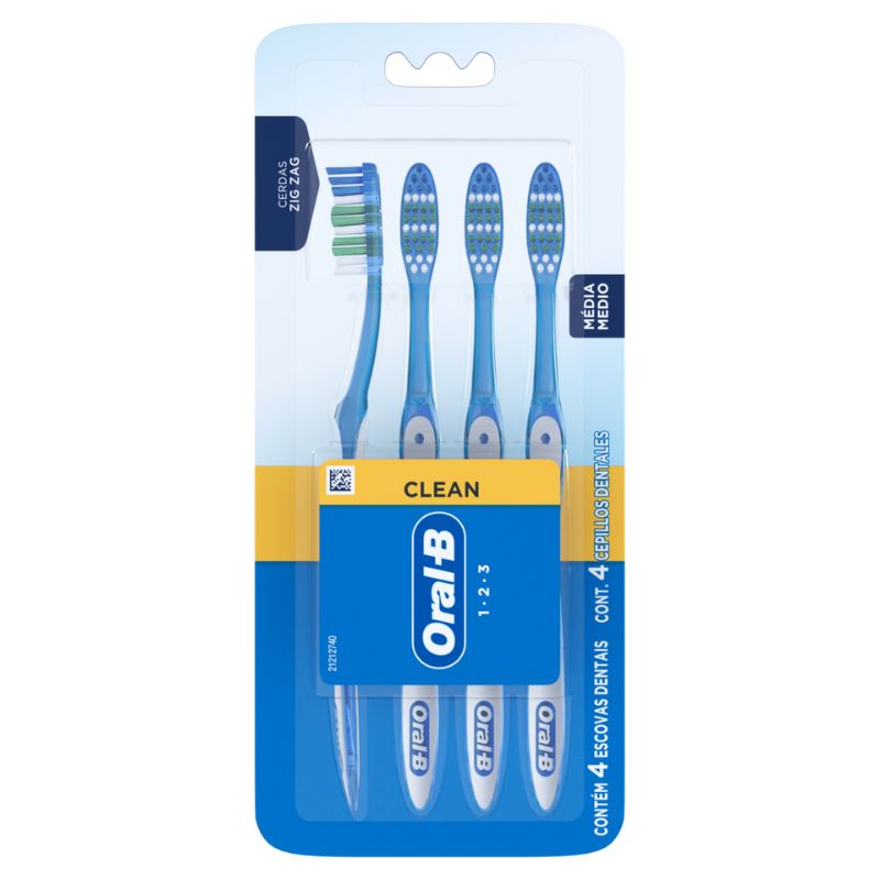 ESC DT ORAL-B 1-2-3 CLEAN MEDIA