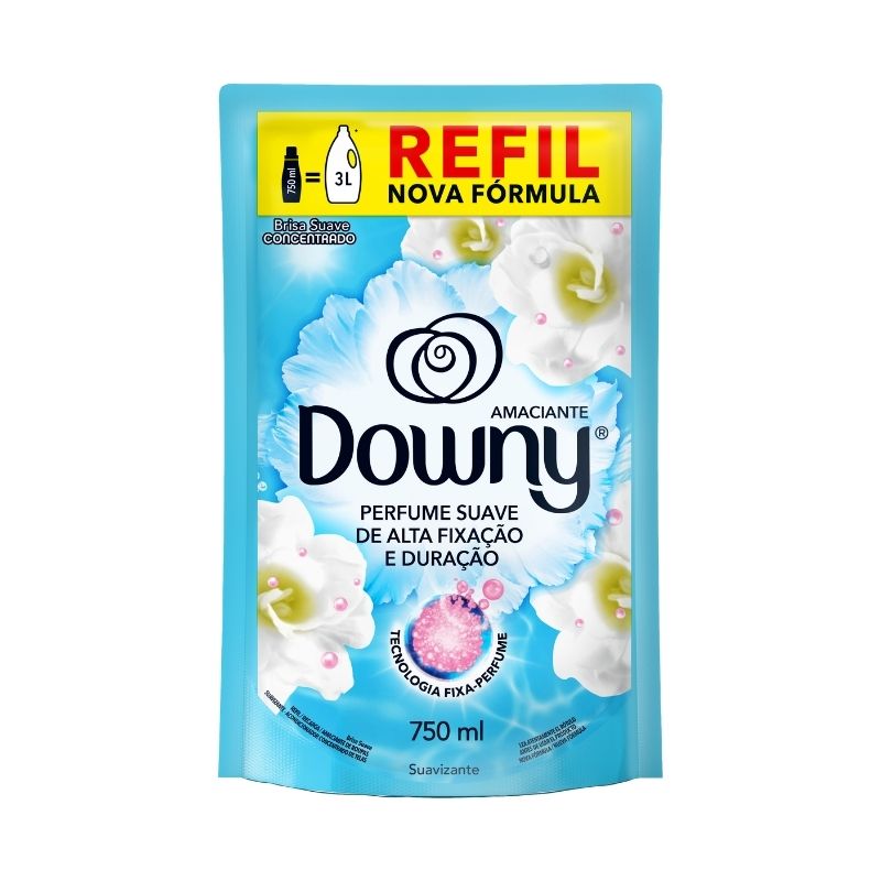AMAC DOWNY CONC BRISA SUAVE REFIL SCH