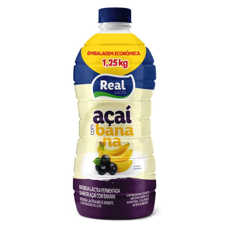 BEBIDA LAC REAL ACAI & BANANA GRF