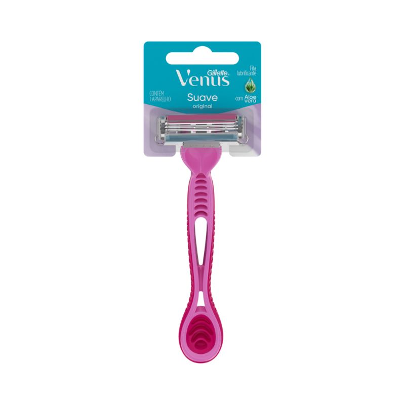 Aparelho de Barbear Gillette Venus Depilatorio Original