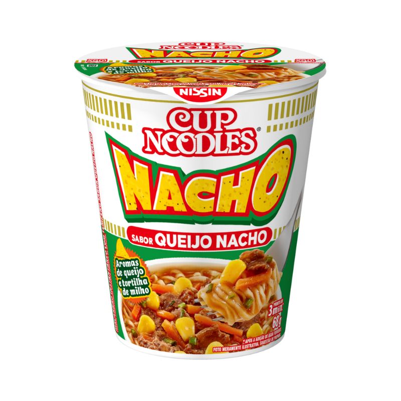 MAC INST CUP NOODLES QUEIJO NACHO