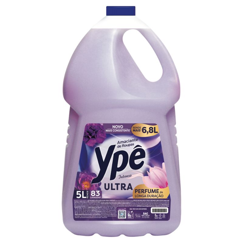 Amaciante de Roupa Intenso Ypê Ultra Galão 5L