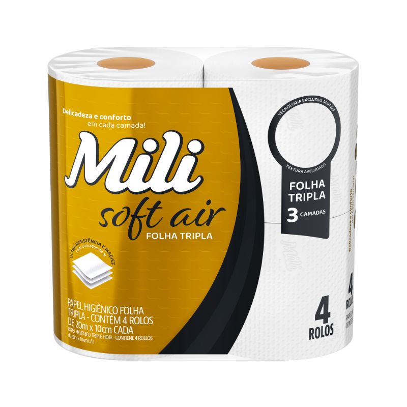 PAPEL HIG MILI SOFT AIR FL TRIP NEUT 20M
