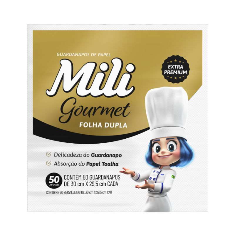 GDN MILI GOURMET 30X29,5CM