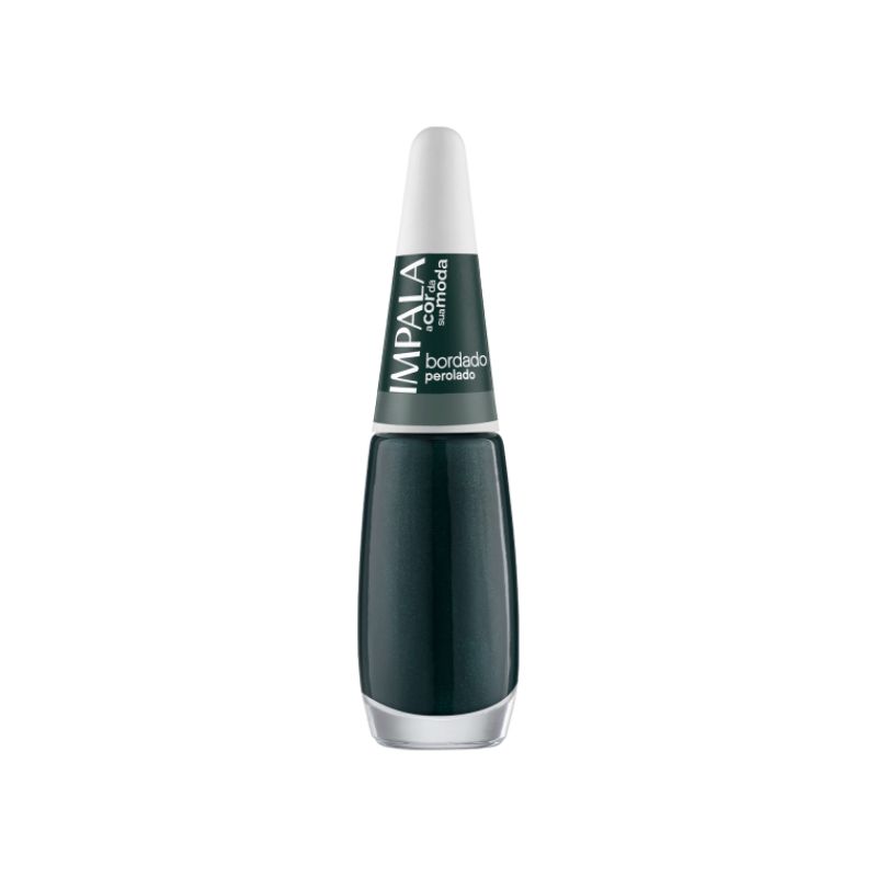 ESM IMPALA COR MODA PEROLADO BORDADO