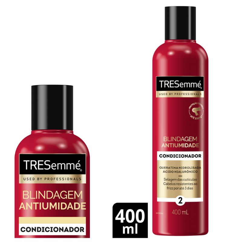 COND TRESEMME BLINDAGEM ANTIUMIDADE