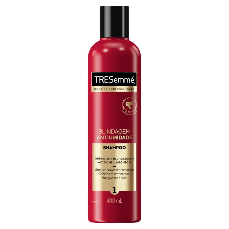 SH TRESEMME BLINDAGEM ANTIUMIDADE