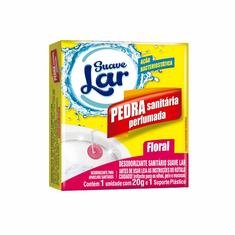 PEDRA SAN SUAVE LAR FLORAL SUPORTE