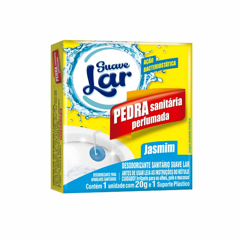 PEDRA SAN SUAVE LAR JASMIM SUPORTE