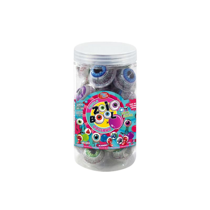 CHICLE DOCE MIX ZOIO BOOL DOCINHO