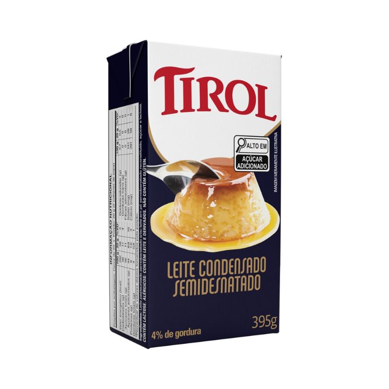 LEITE COND TIROL SEMIDESN TP