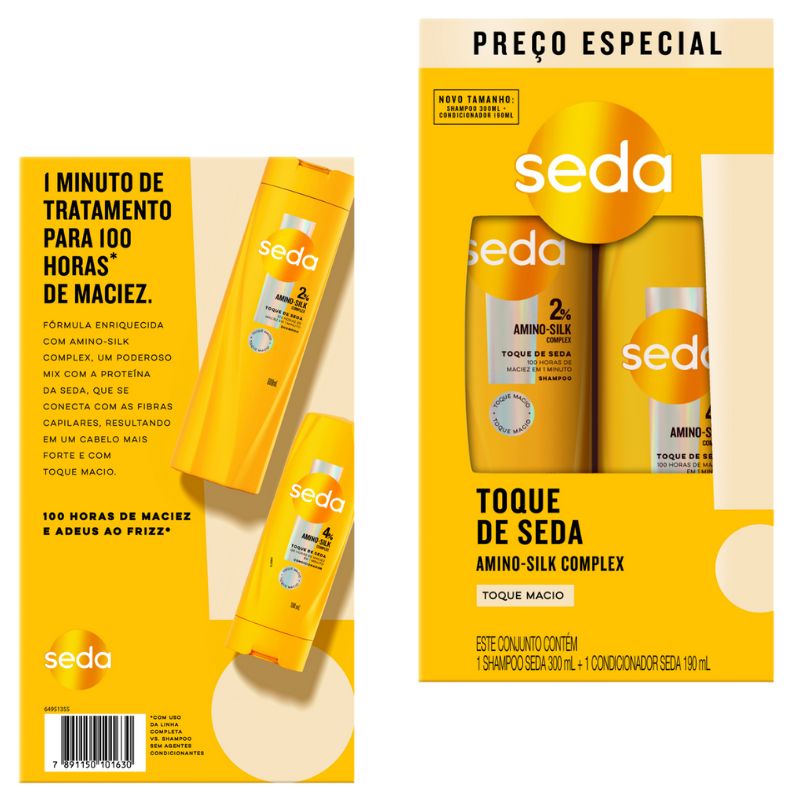SH+COND SEDA AMINO-SILK COMPLEX TQ SEDA