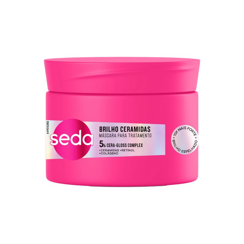 MASCARA TRAT SEDA 5% BRILHO CERAMIDAS