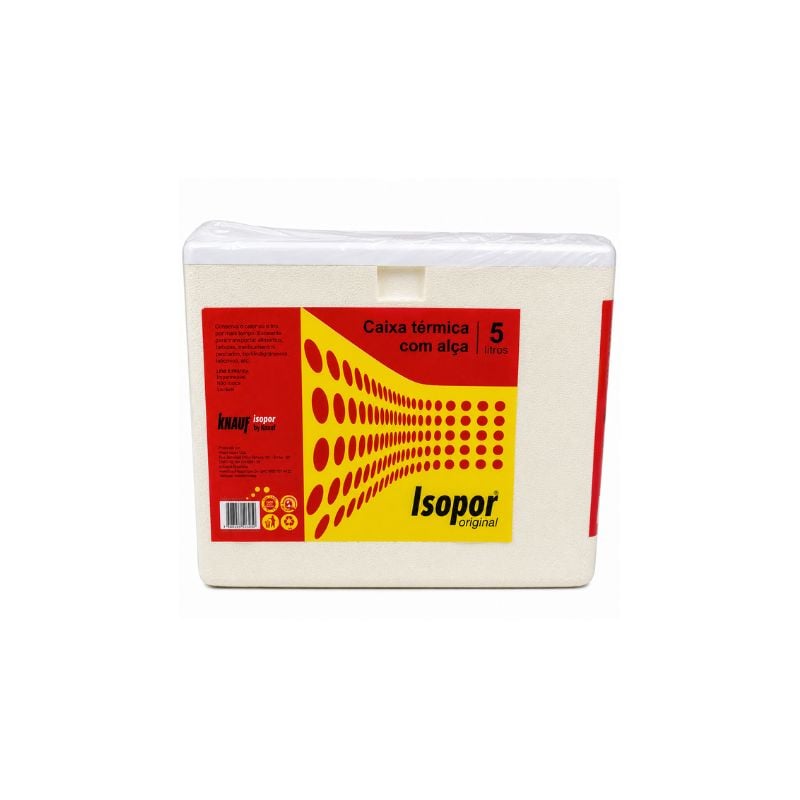 CAIXA TERM KNAUF ISOPOR 005L