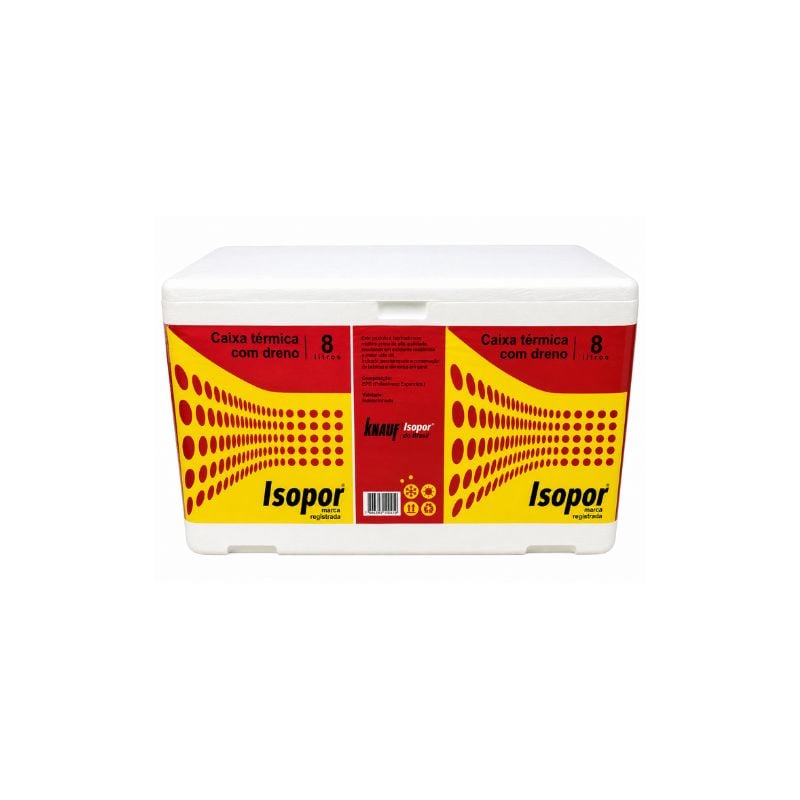 CAIXA TERM KNAUF ISOPOR 008L