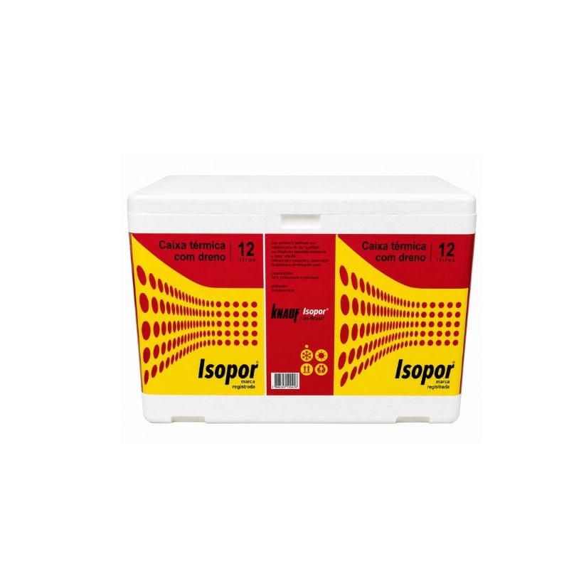 CAIXA TERM KNAUF ISOPOR 012L