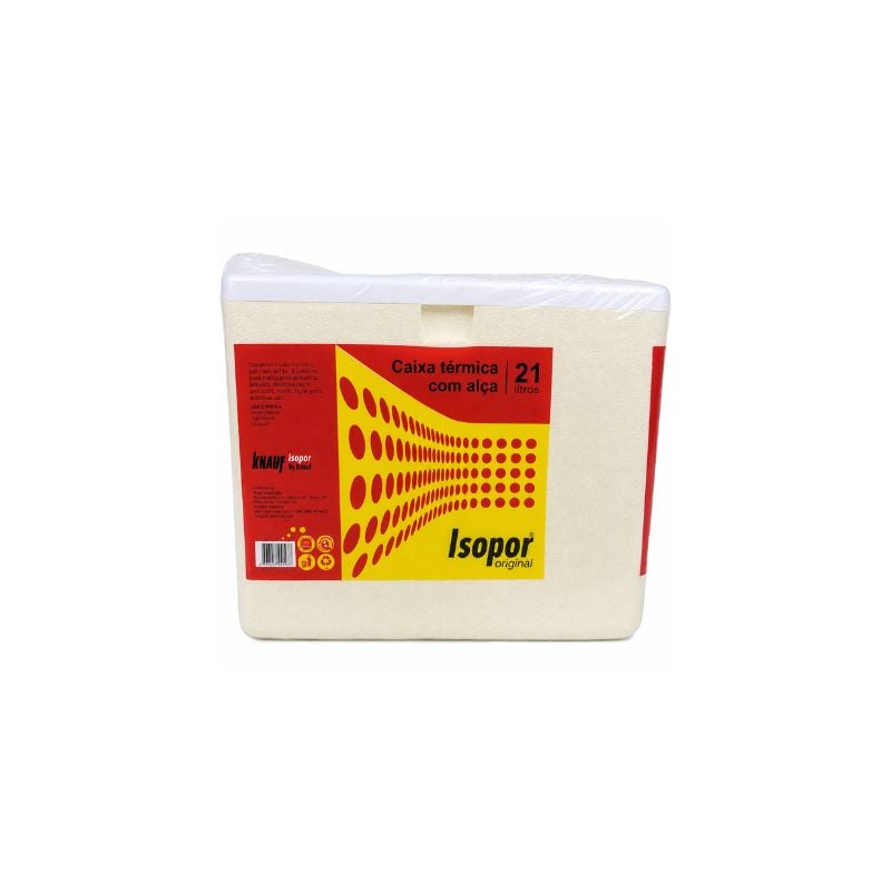 CAIXA TERM KNAUF ISOPOR 021L