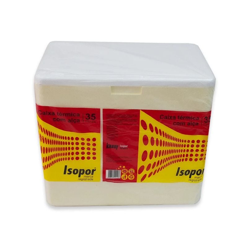 CAIXA TERM KNAUF ISOPOR 035L