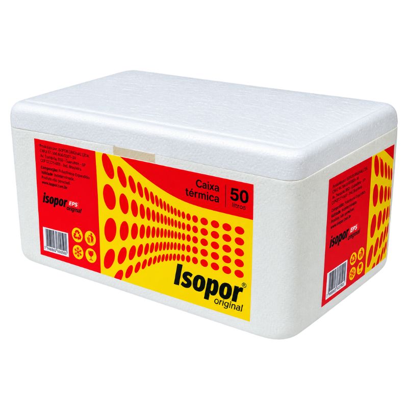 CAIXA TERM KNAUF ISOPOR 050L