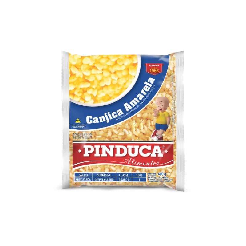CANJICA PINDUCA AMARELA