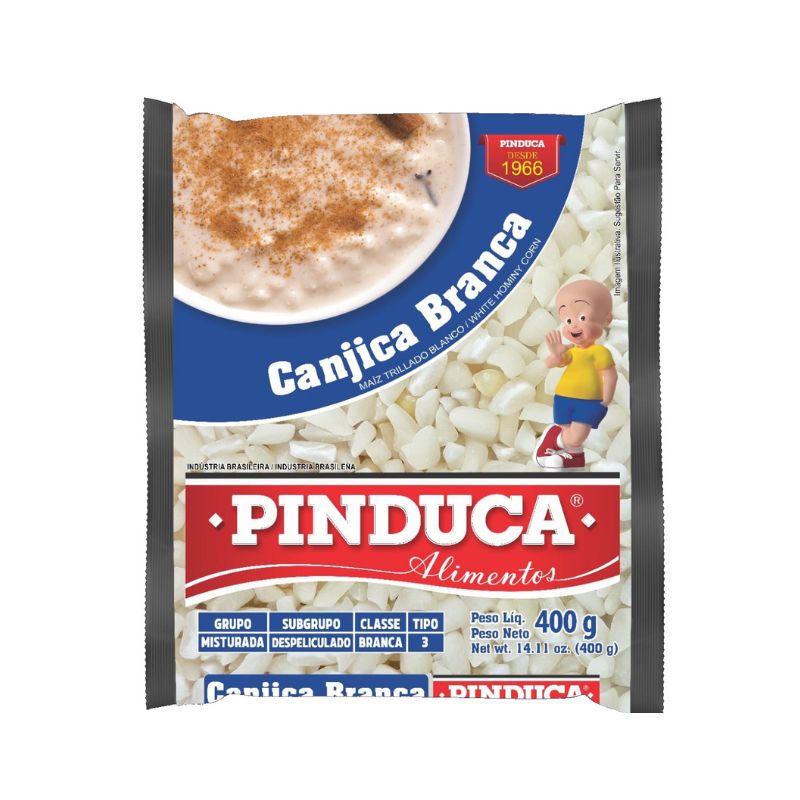 Canjica Pinduca Branca 400g