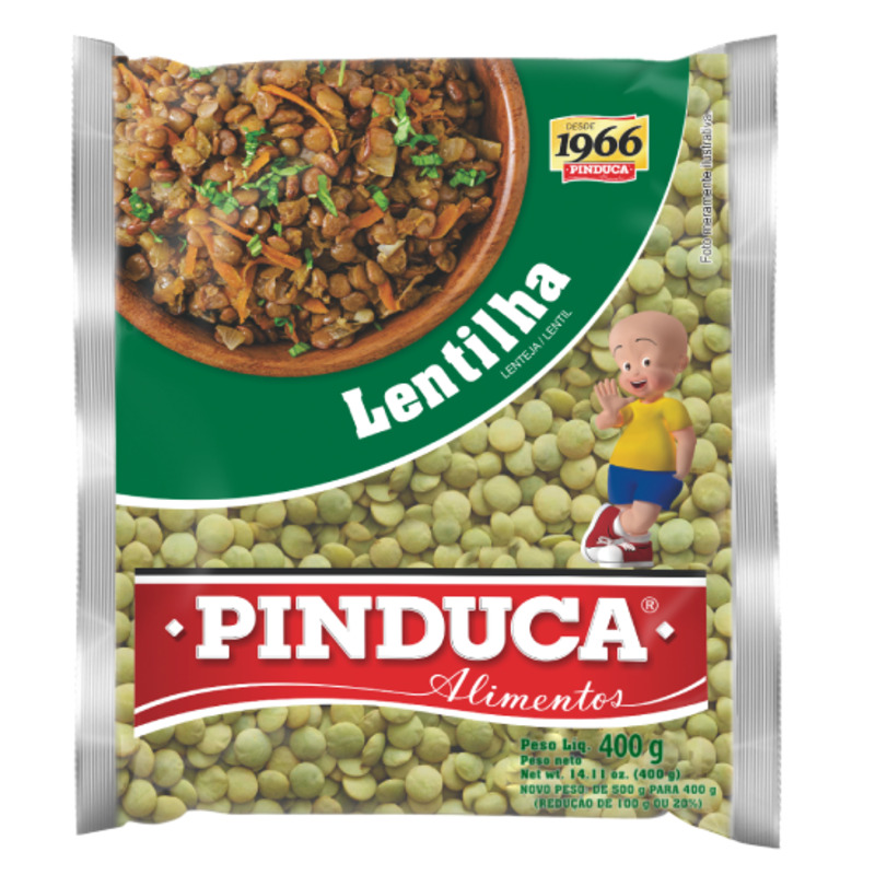 Lentilha Pinduca 400g