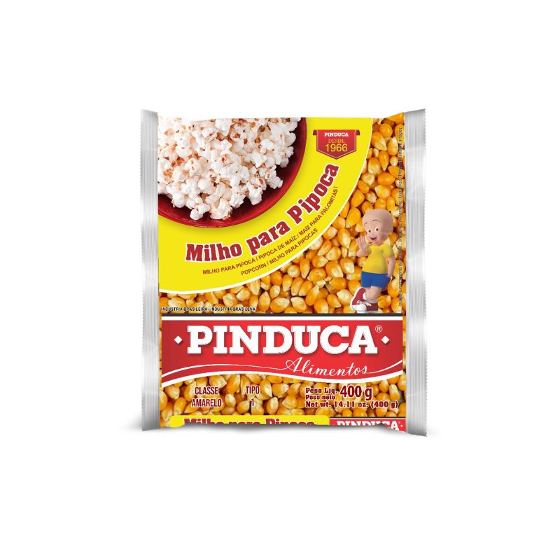 Milho Pipoca Pinduca 400g