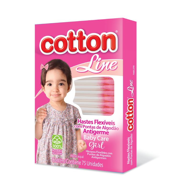H FLEX COTTON LINE BABY CARE GIRL CX