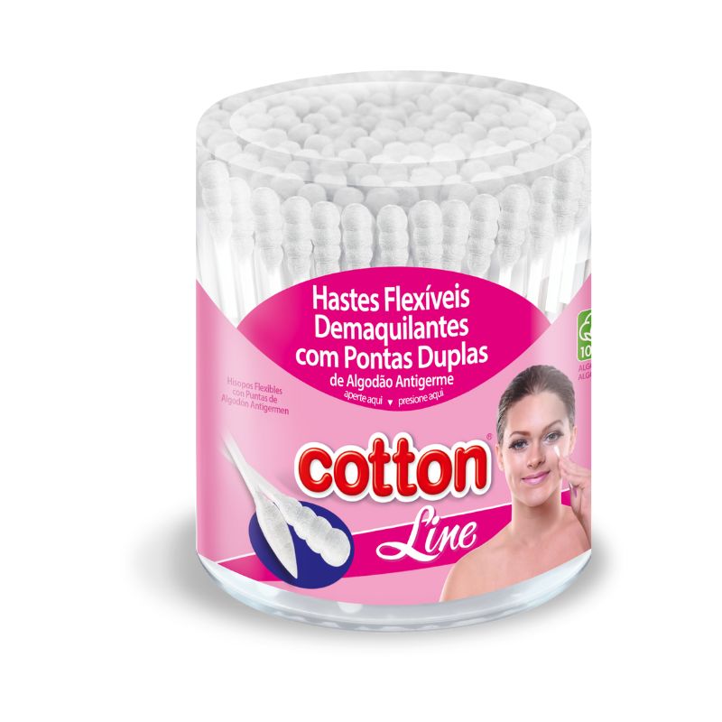 H FLEX COTTON LINE DEMAQUILANTE PT