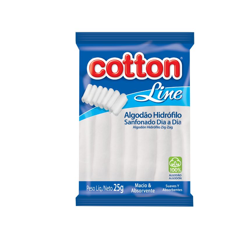 ALGODAO COTTON LINE HID SANFONADO