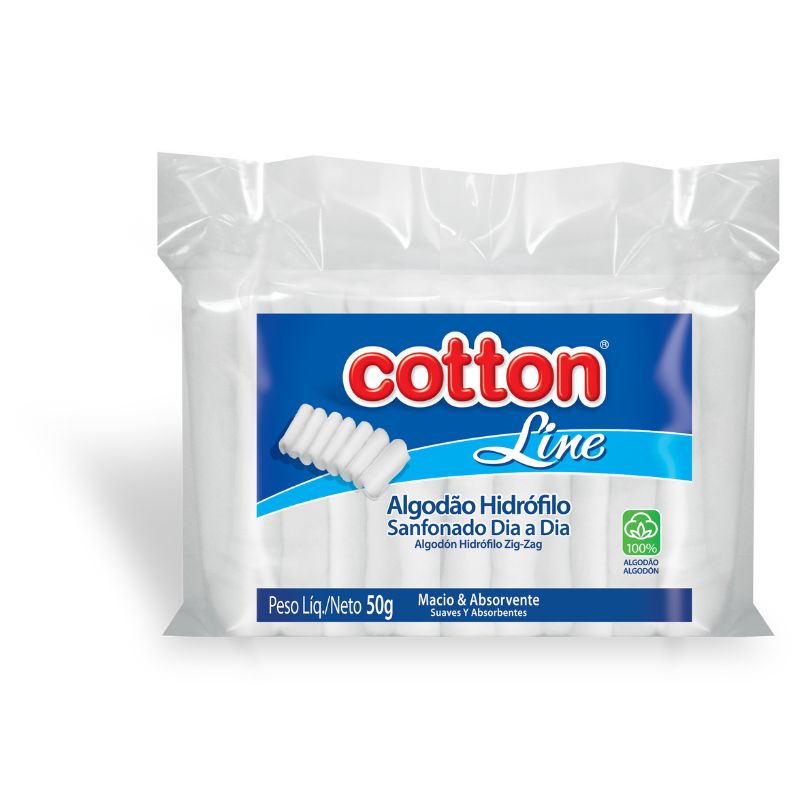 ALGODAO COTTON LINE HID SANFONADO