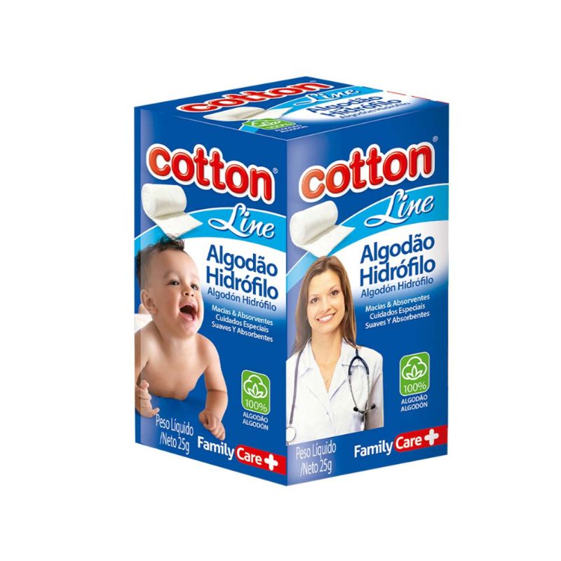 ALGODAO COTTON LINE FAMILY CARE HID CX