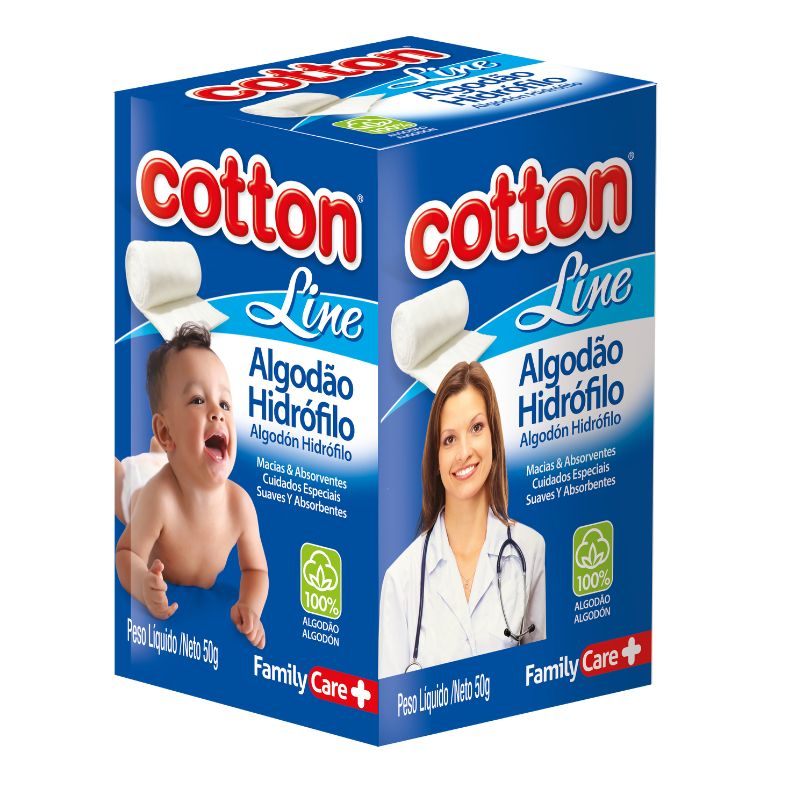 ALGODAO COTTON LINE FAMILY CARE HID CX