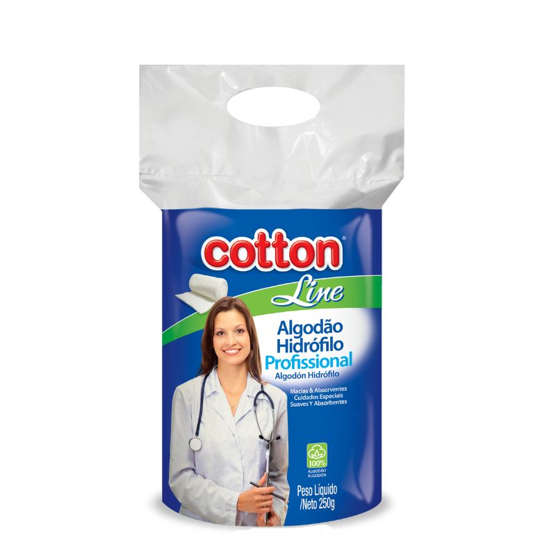 ALGODAO COTTON LINE PROF HID ROLO